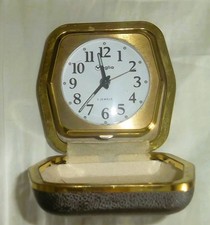 VINTAGE - OROLOGIO SVEGLIA DA