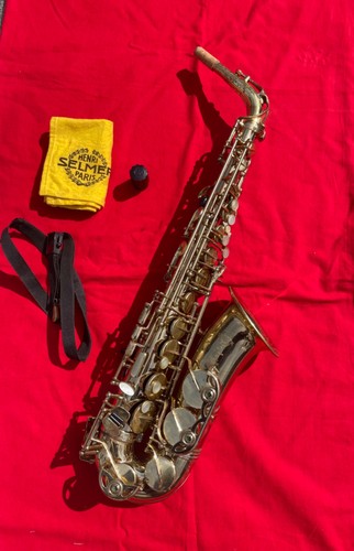 Sax alto selmer super action - super,