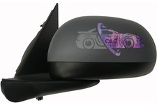 SPECCHIETTO RETROVISORE SX ASFER.ELET.TERM.C/PRIM.5PIN FIAT 500L 12> 2012 IN POI