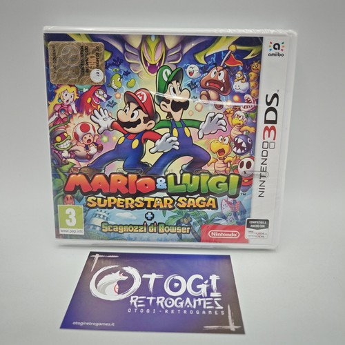 Mario luigi superstar saga - luigi,