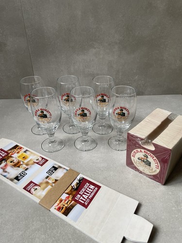 Set bicchieri birra moretti - 6,