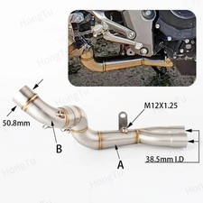 Motorcycle Slip-On Exhaust