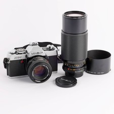 Minolta XG-1 MD ROKKOR 1.7 50