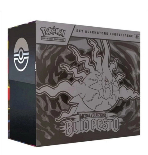 Pokémon etb set allenatore - etb,