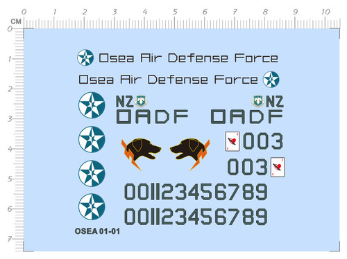 Decalcomanie 14a tomcat - f-14a,