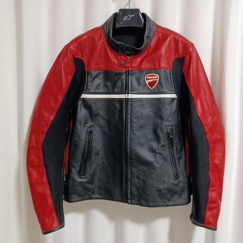 Giacca pelle ducati dainese - giacca,