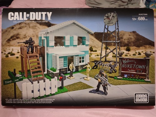 Call duty mega bloks - call,