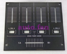 DJM850K piastra media nera