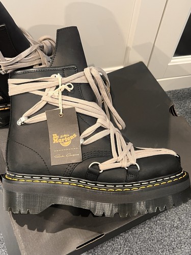 Stivali martens rick owens - stivali,