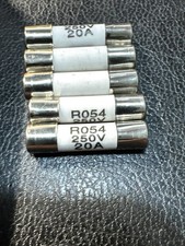 5pz 20A 250V CERAMICO 5X20m