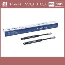 2 molle a gas cofano motore