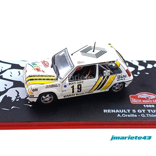 Renault turbo 19 - turbo, a