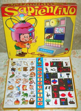 SAPIENTINO CLEMENTONI. VINTAGE ANNI 60-70.
