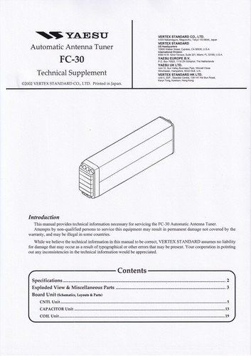 Servizio manuale istruzioni - manuale,