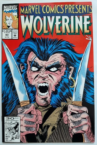 Marvel comics presents - comics, #93