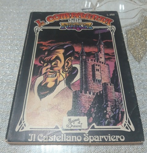 Fumetto compagnia della - fumetto,