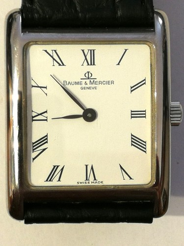 Baume mercier tank curve oro - tank,