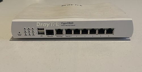 Draytek vigor 2860 - vigor,