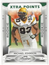 MICHAEL JOHNSON RC 2009