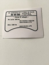 SWM  Olio stickers/adesivi