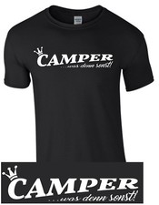 T-shirt camper campeggio