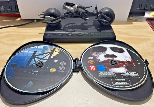 Rare coffret batman dark - rare,
