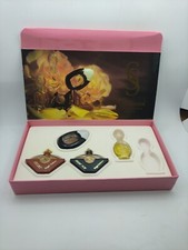 I Soldanini Cofanetto  4 Profumi In Miniatura  For Lady Sergio Soldani Vintage 