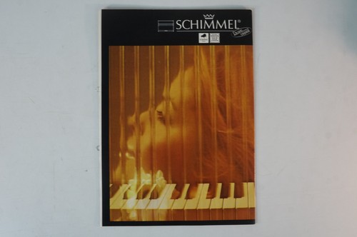 Brochure schimmel pianoforte - schimmel,