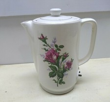 Bobina elettrica ceramica floreale Giappone bollitore acqua calda pentola 1 qt Giappone