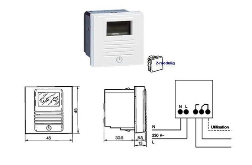 Legrand0 74425 programmatore - legrand0,