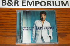 Luis Fonsi 2-CD Lot- Fight