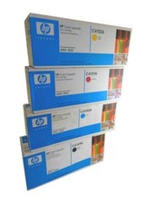 Set 4 toner originali HP Color Laserjet 8500 8550 / C4149A C4150A C4151A C4152A