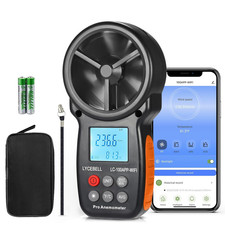 ‌ Anemometro Professionale