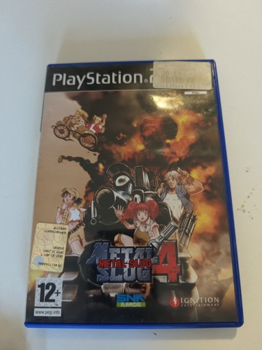 Metal slug disco - 4, nuovo