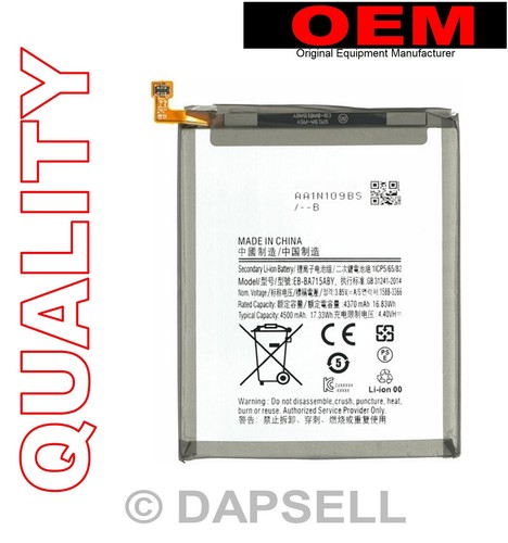 Oem batteria pari - batteria, originale