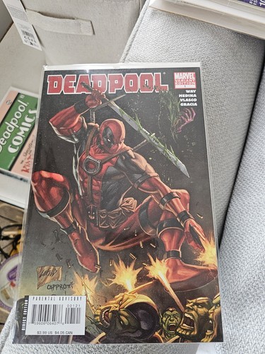 Comics deadpool 2008 - 2008, rob