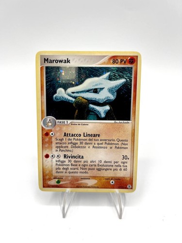 Carta pokemon marowak 112 - carta,