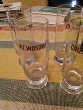 Vintage 4 Bicchieri Cinzano H