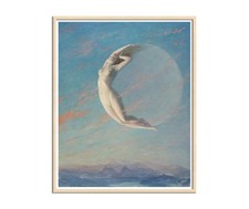 Quadro donna nuda vintage