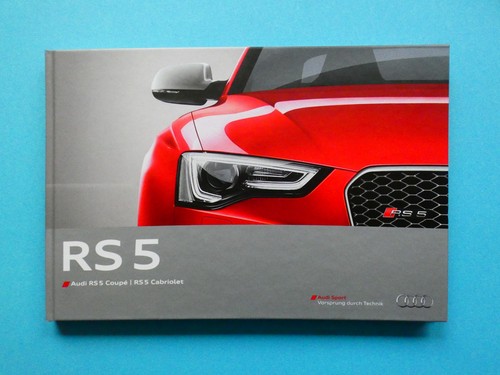 Brochure libro audi rs5 - /,