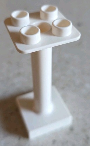 Lego duplo colonna bianca - -,