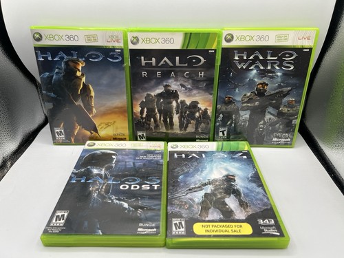 Pacchetto giochi halo xbox - xbox, 360