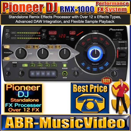 Pioneer rmx 1000 sistema di - pioneer, dj