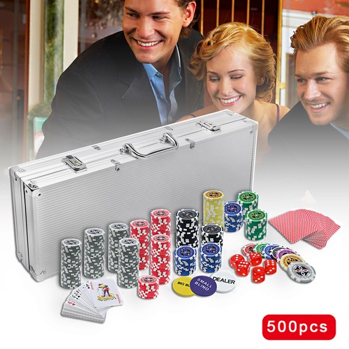 Poker 500 fiches - profit,