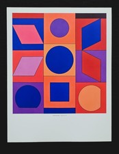 Vasarely Stampa autentica del