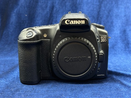 Corpo fotocamera canon eos - fotocamera, 20d
