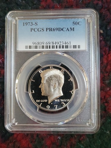 1973 kennedy mezzo dollaro - kennedy,