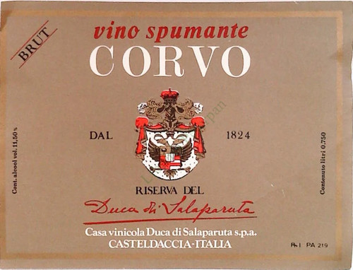 Corvo duca salaparuta - salaparuta,