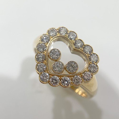 Anello chopard happy - chopard,