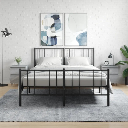 Armadietto per letto legno - letto,